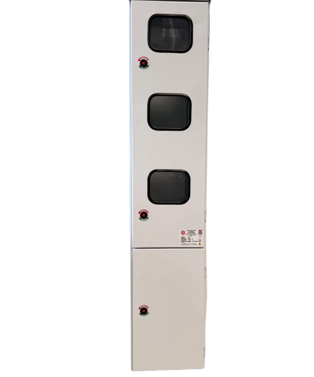 TABLERO PARA MEDIDOR DE ENERGÍA - 3 CUENTAS